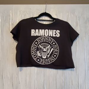 Ramones Crop Top